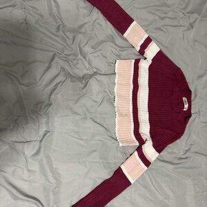 Cropped sweater